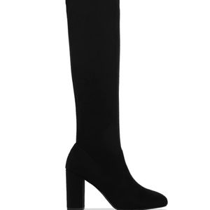 Black knee high boot (exact boot from photo)
